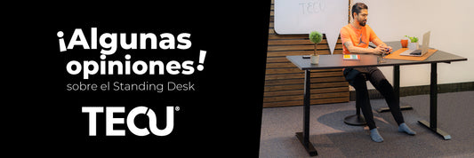 Algunos testimonios de clientes sobre los Standing Desk TECU