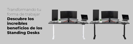 Transformando Tu Forma de Trabajar: Descubre los Increíbles Beneficios de los Standing Desks