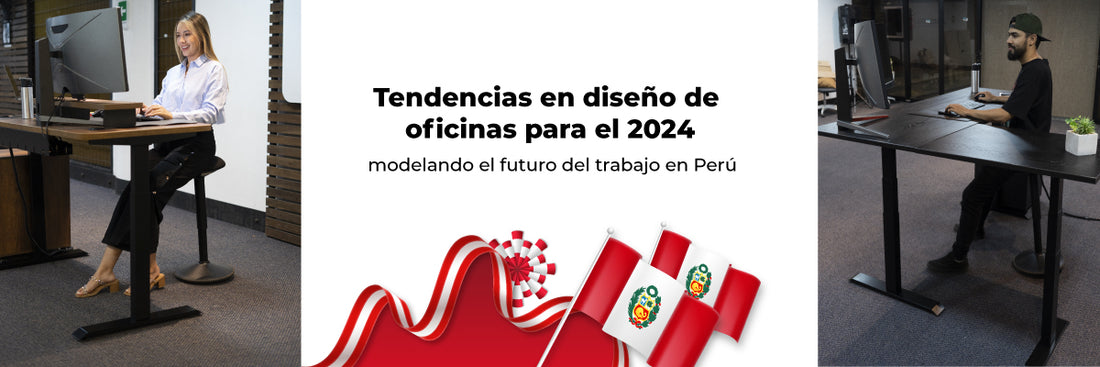 Tendencias en diseño de oficinas para el 2024: Modelando el futuro del trabajo en Perú