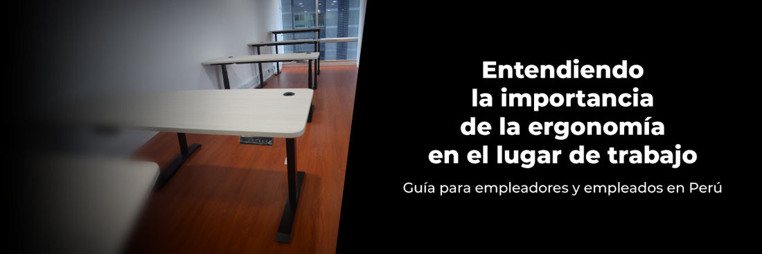 Entendiendo la importancia de la ergonomía en el lugar de trabajo: Guía para empleadores y empleados en Perú