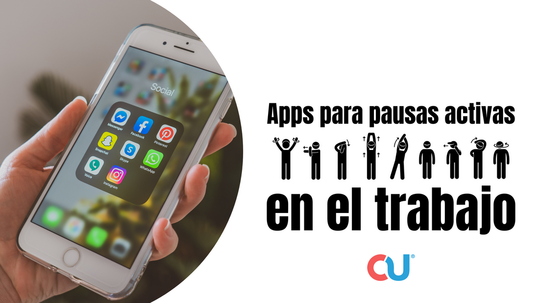 Apps para realizar pausas activas en el trabajo