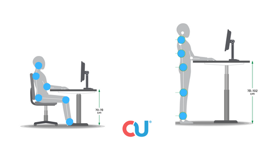 ¿Cuáles son las posiciones correctas del cuerpo mientras estamos trabajando? Conócelo aquí