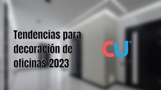 Tendencias para decoración de oficinas 2023