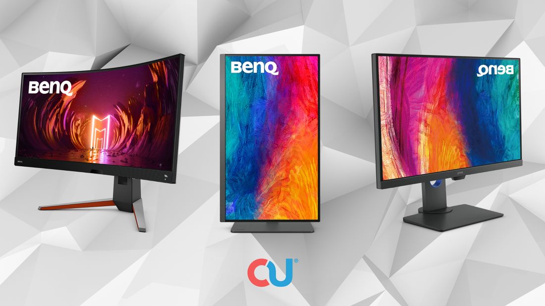 5 Razones para tener un monitor BenQ en tu estación de trabajo