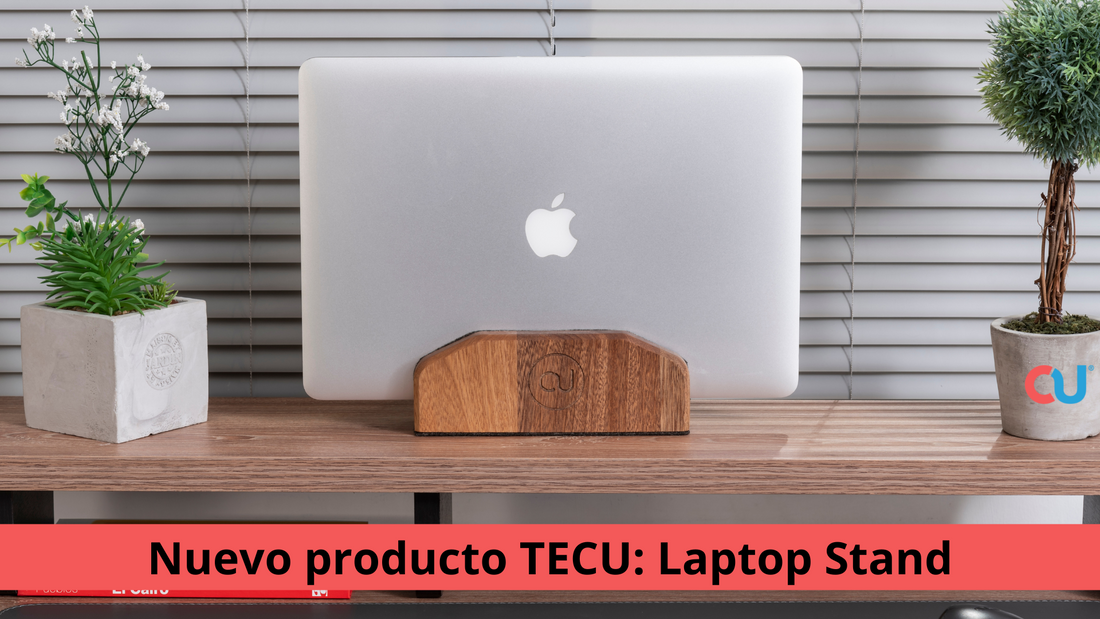 NUEVO PRODUCTO TECU: Laptop Stand, soporte vertical para Laptop