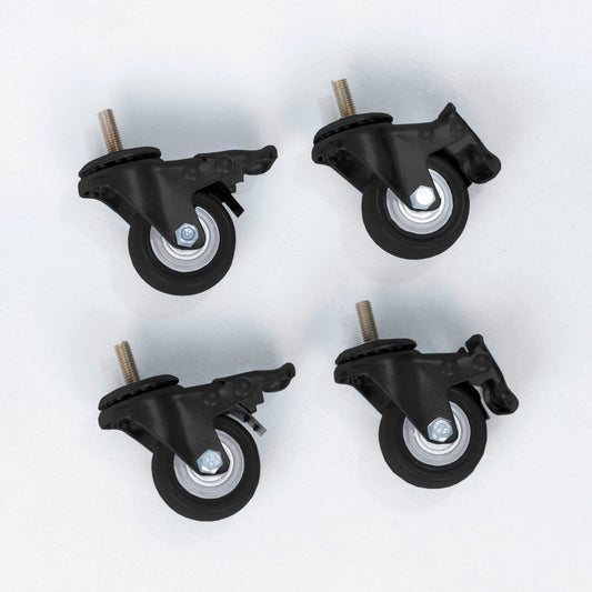 Paquete de Ruedas para Standing Desk TECU