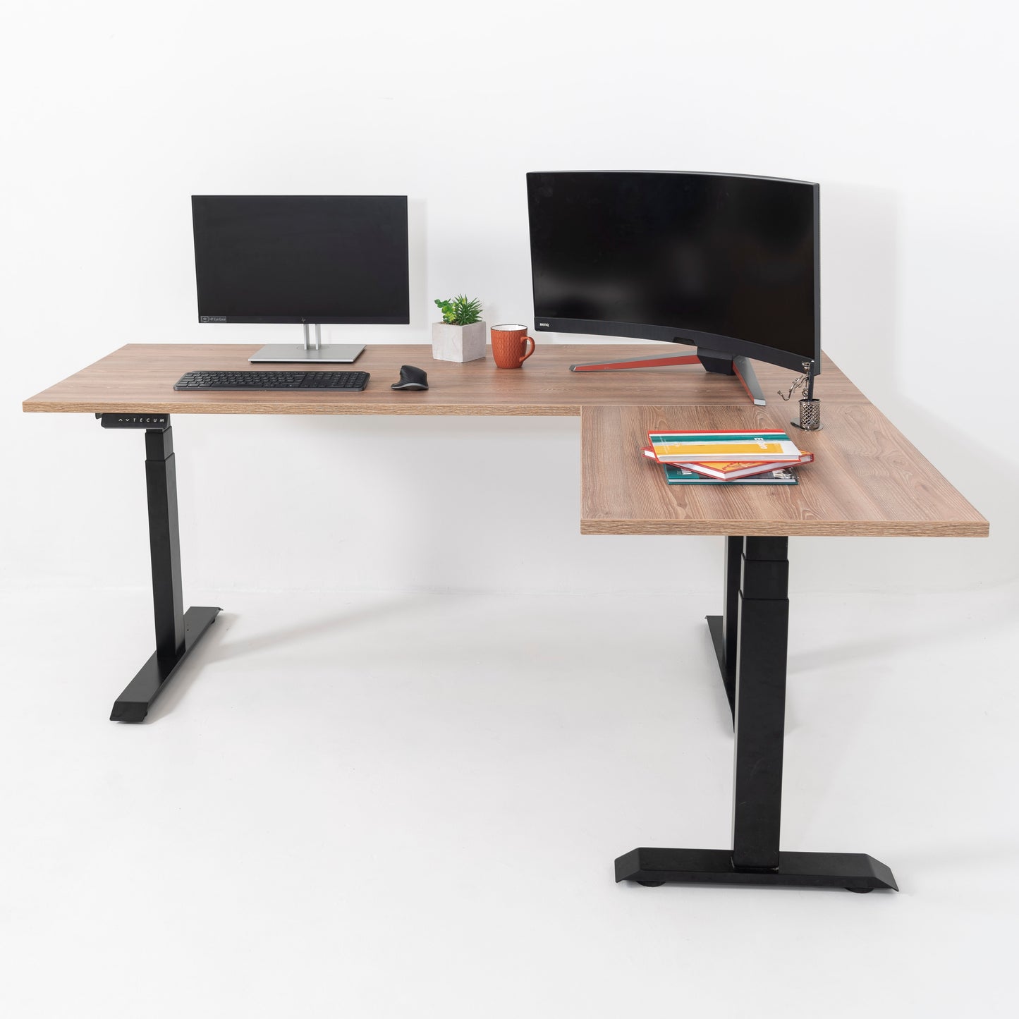 Standing Desk TECU en L