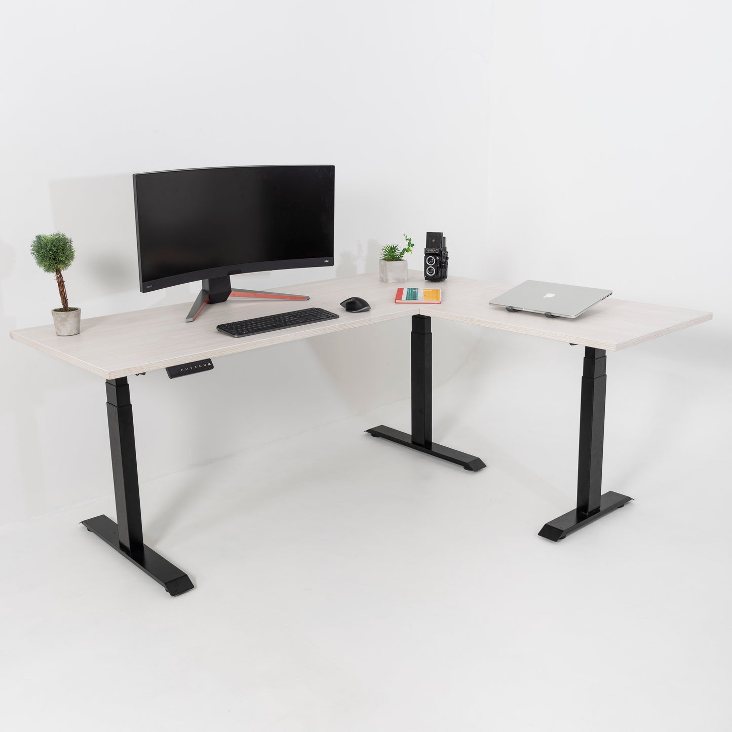 Standing Desk TECU en L