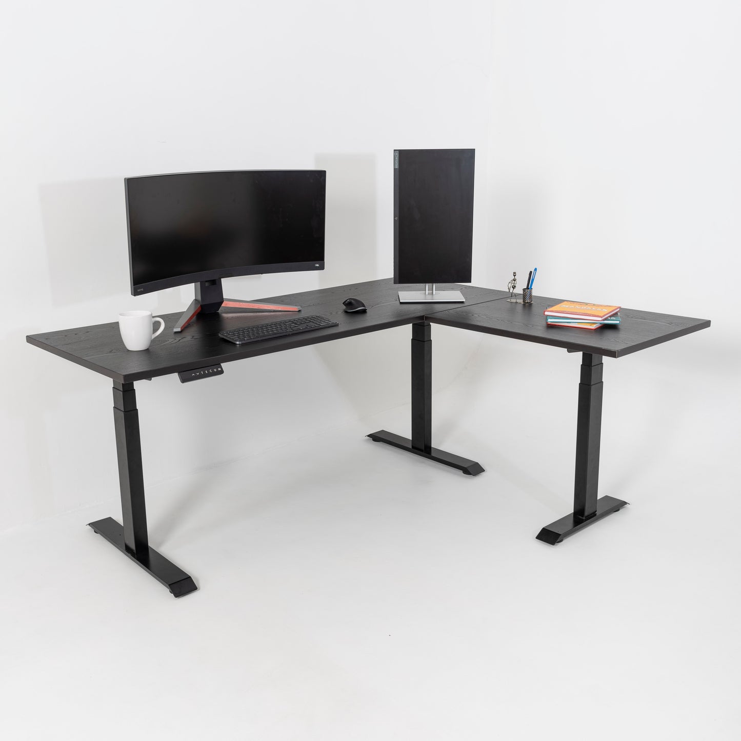 Standing Desk TECU en L