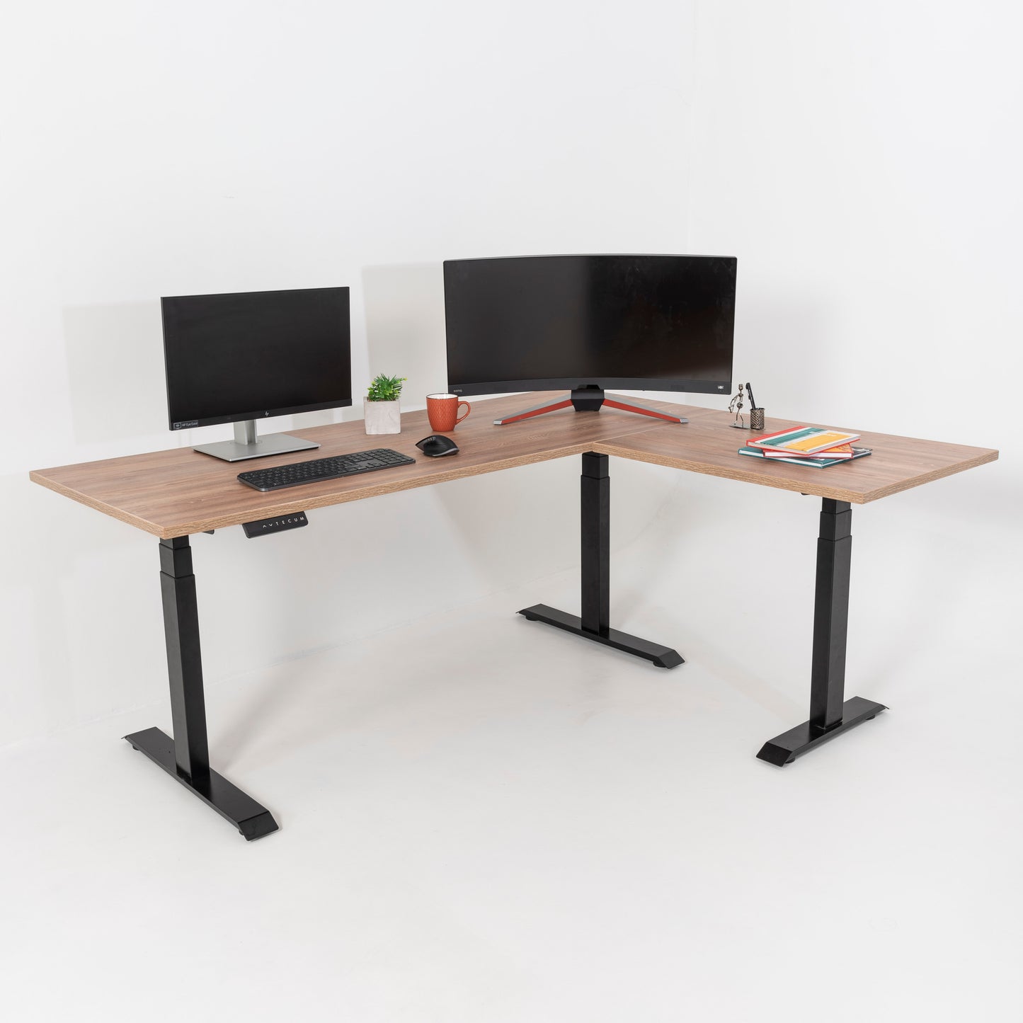 Standing Desk TECU en L