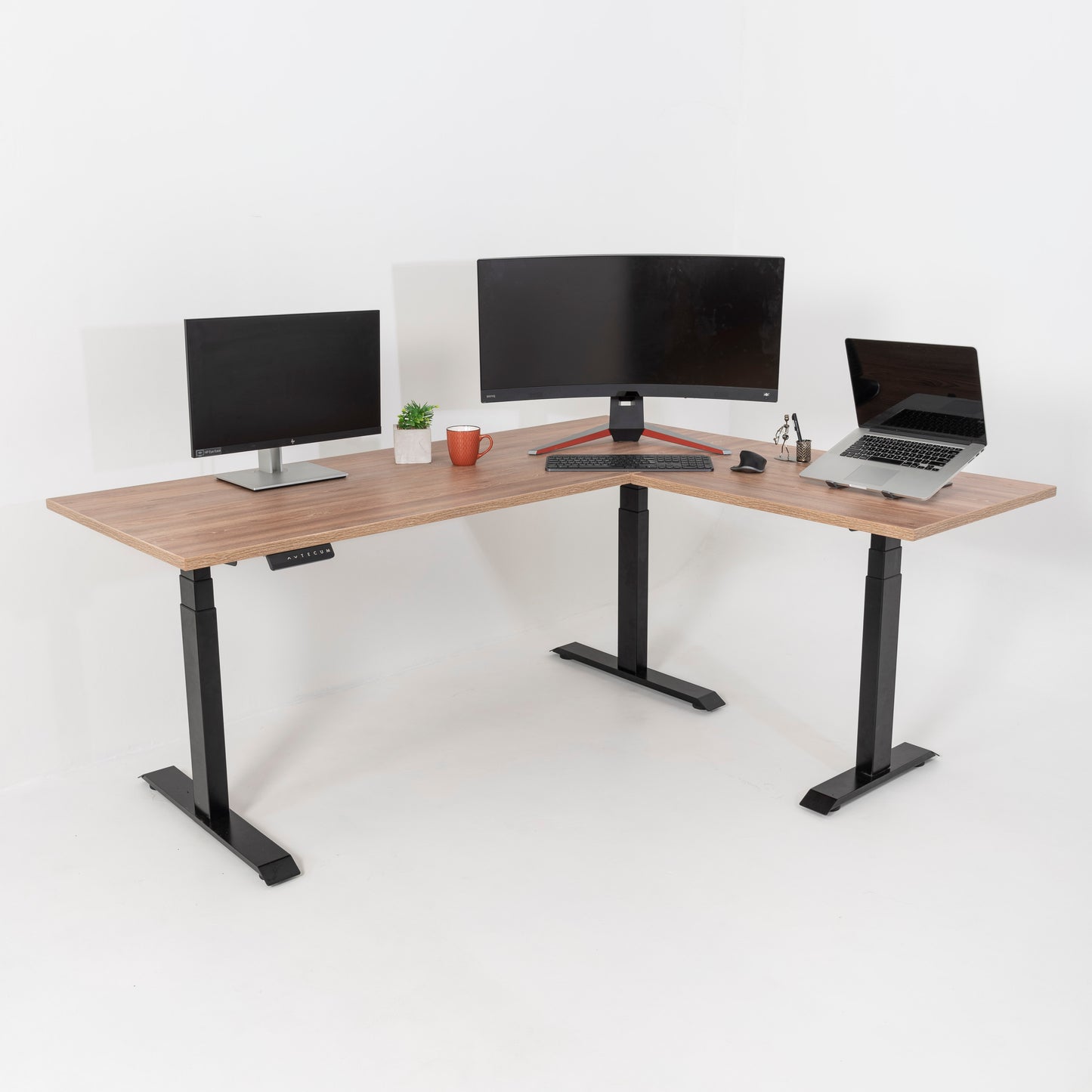 Standing Desk TECU en L