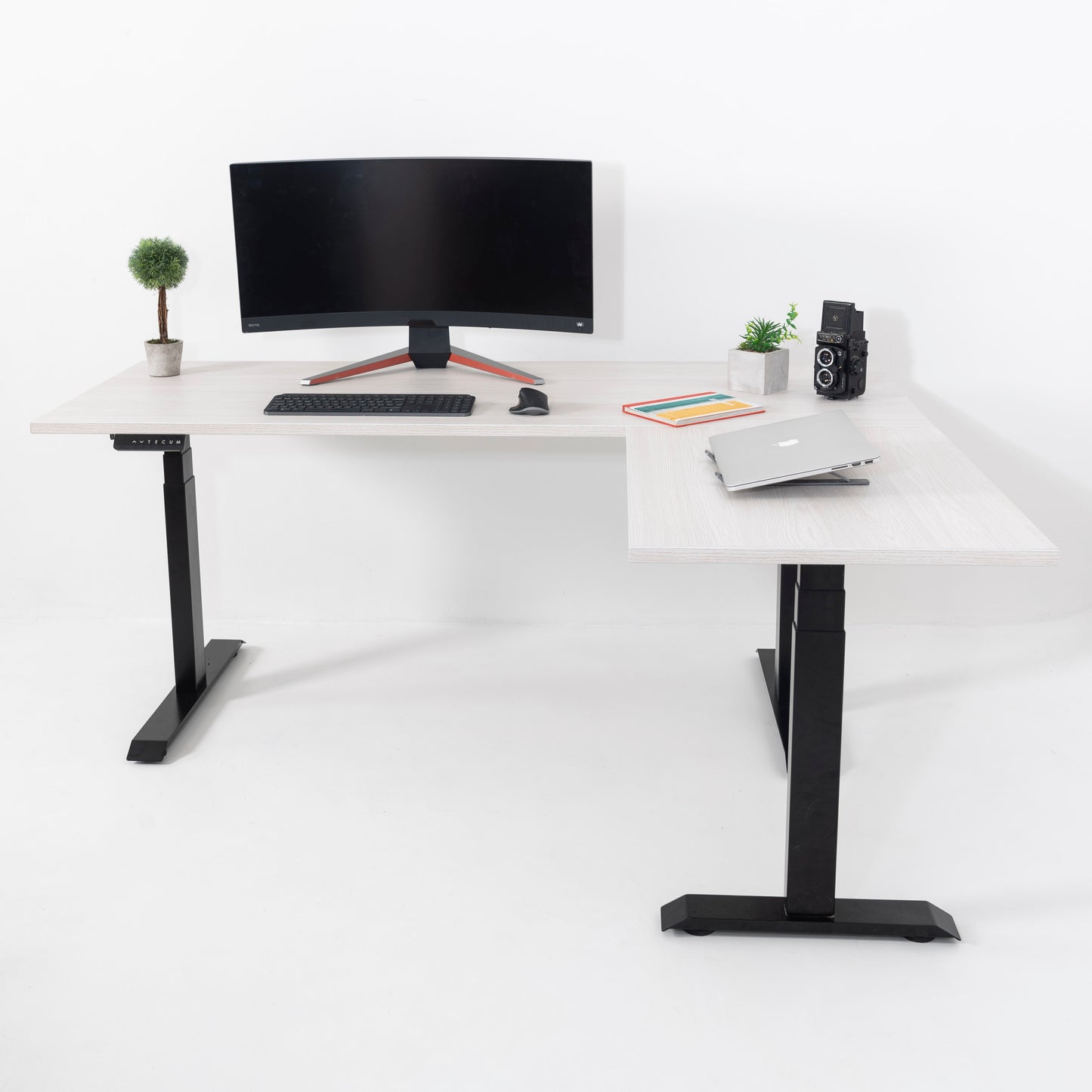 Standing Desk TECU en L