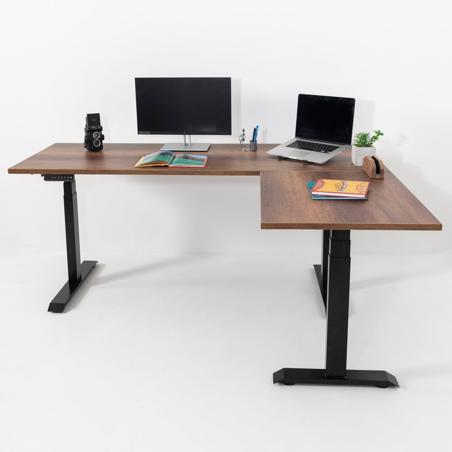 Standing Desk TECU en L