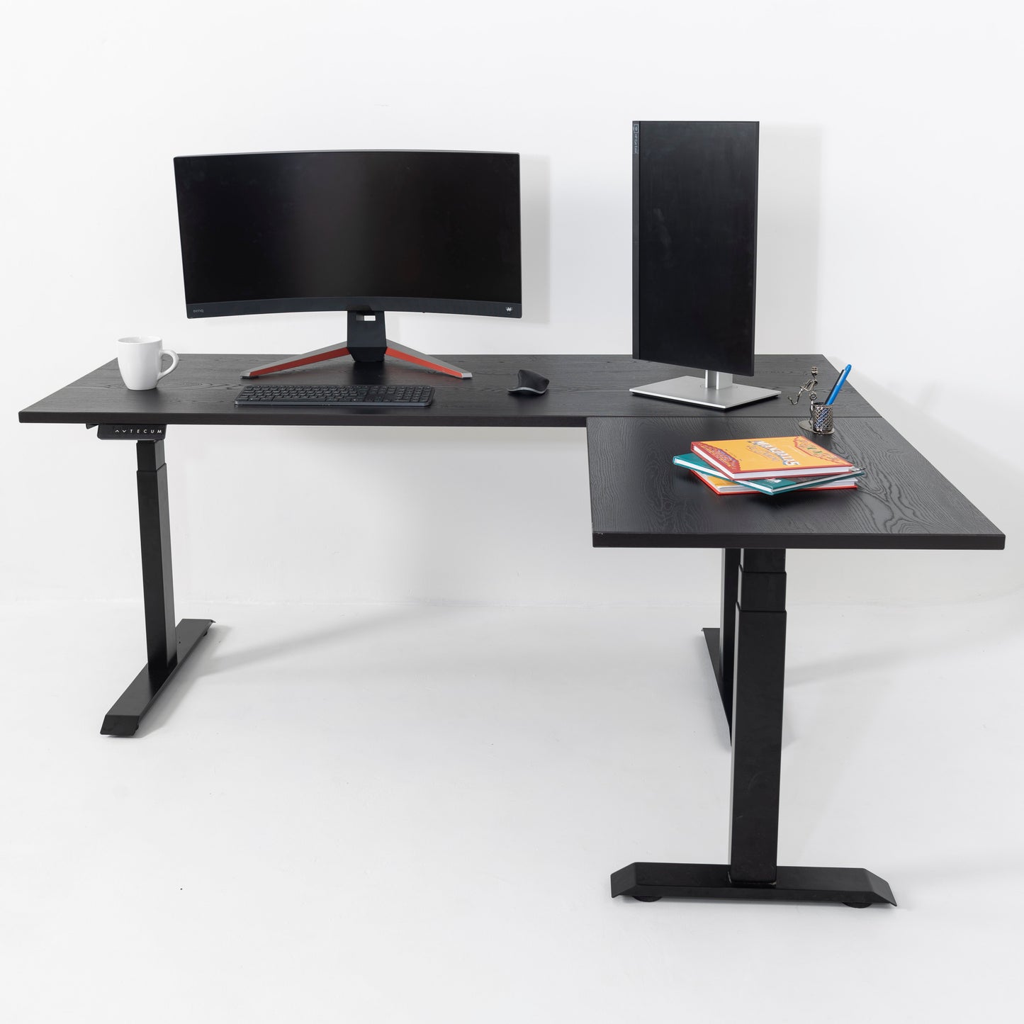 Standing Desk TECU en L